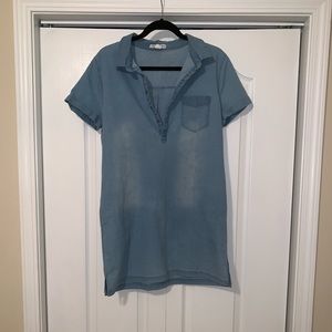 Denim T- Shirt style dress